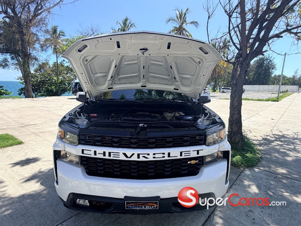 2021 Chevrolet Silverado — foto 10 / 10