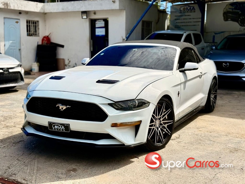 2018 Ford Mustang Ecoboost Premium