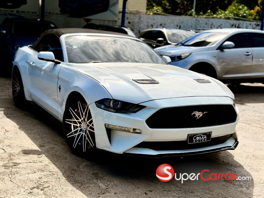 2018 Ford Mustang Ecoboost Premium — foto 2 / 6