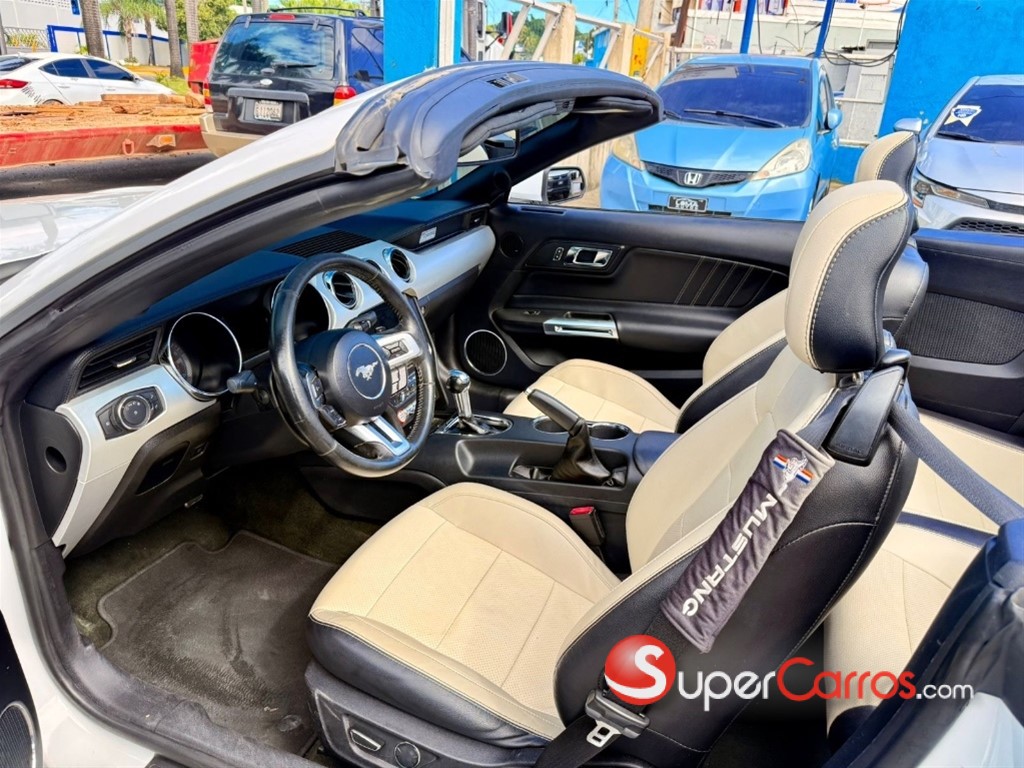 2018 Ford Mustang Ecoboost Premium — foto 5 / 6