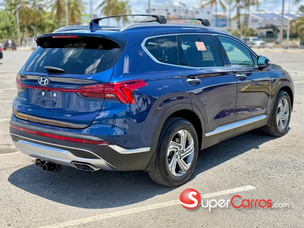 2023 Hyundai Santa Fe SEL — foto 4 / 12