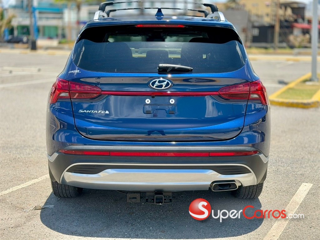 2023 Hyundai Santa Fe SEL — foto 8 / 12