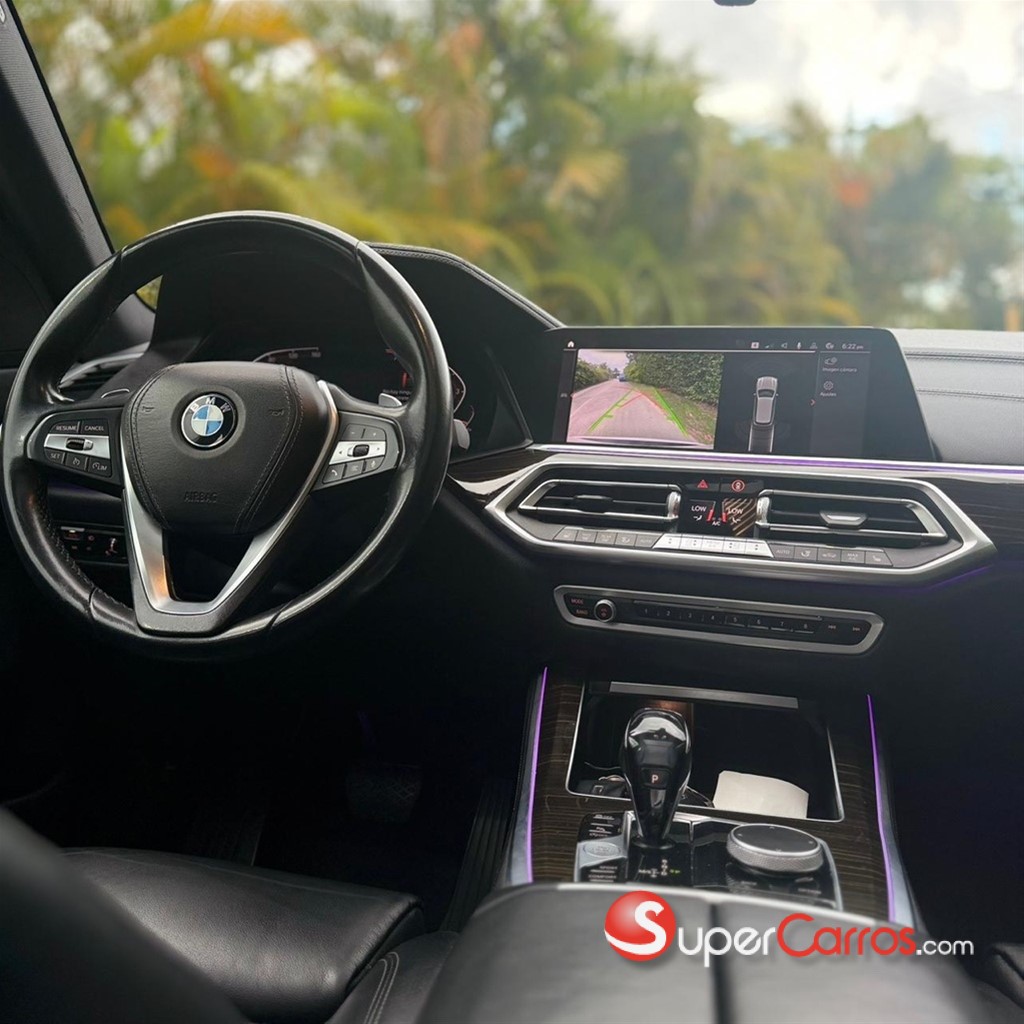 2020 BMW X 5 XDRIVE 40i — foto 10 / 12