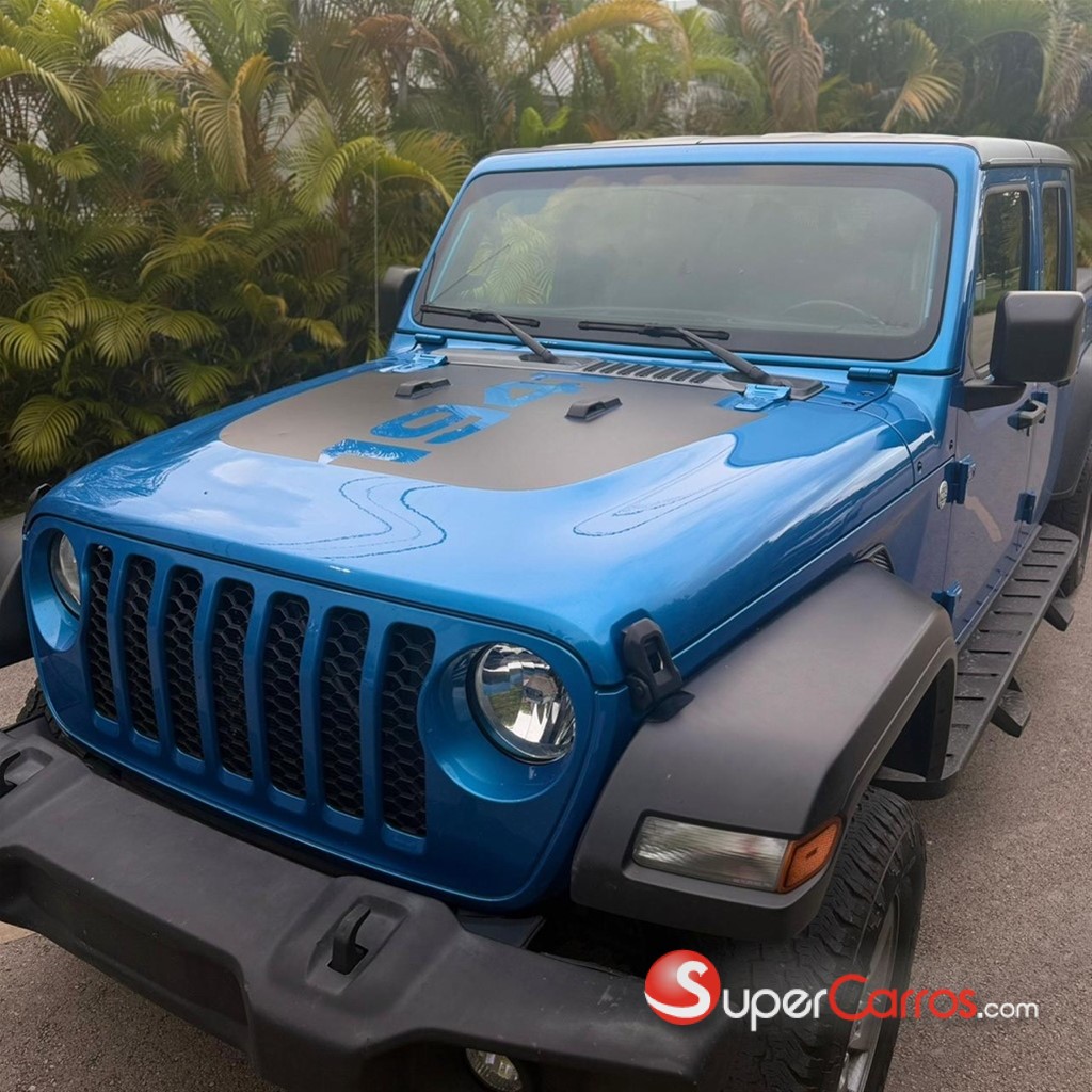 2020 Jeep Gladiator Sport — foto 2 / 11