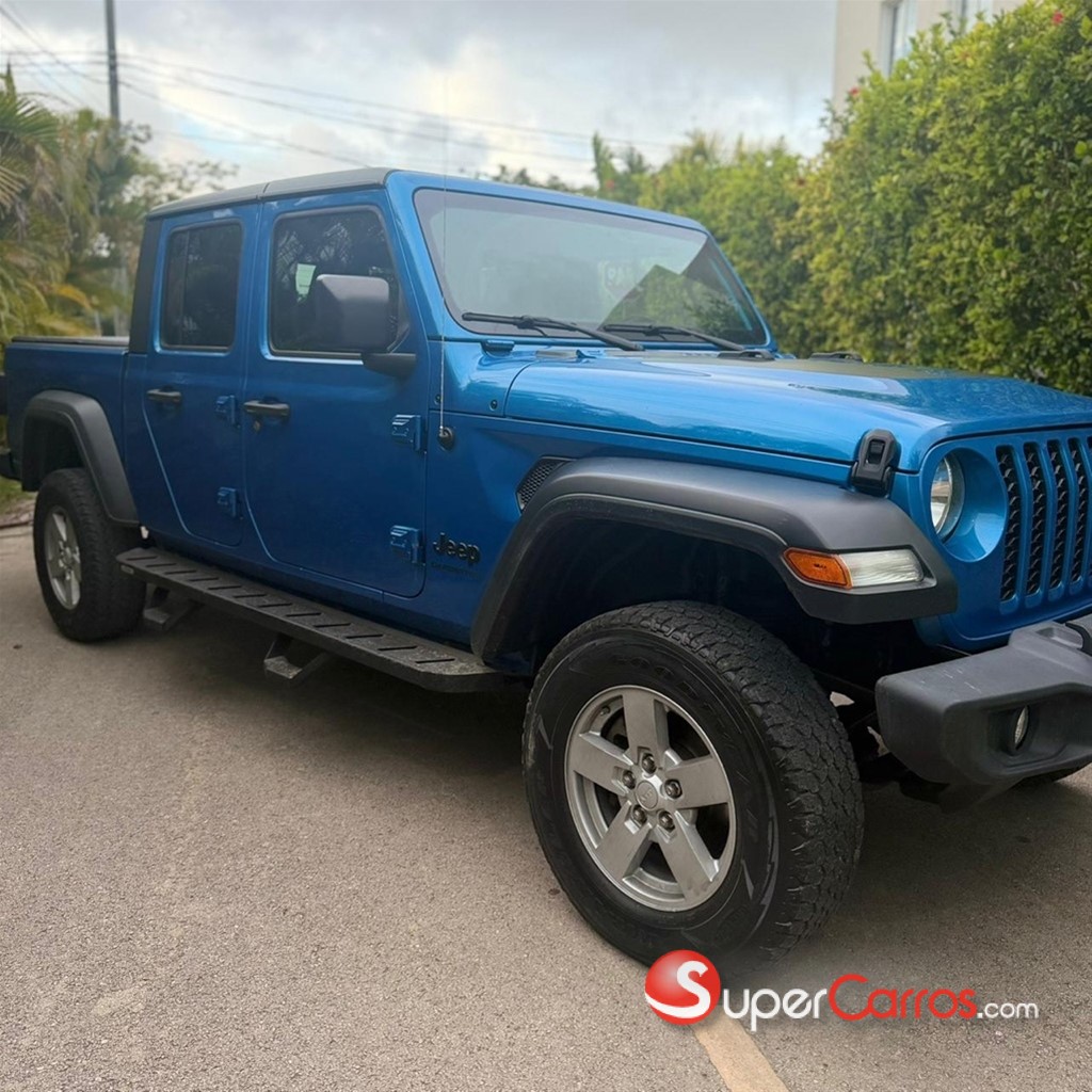 2020 Jeep Gladiator Sport — foto 3 / 11