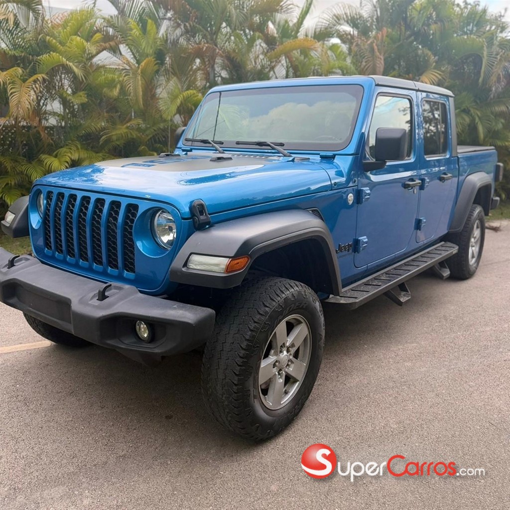 2020 Jeep Gladiator Sport — foto 4 / 11