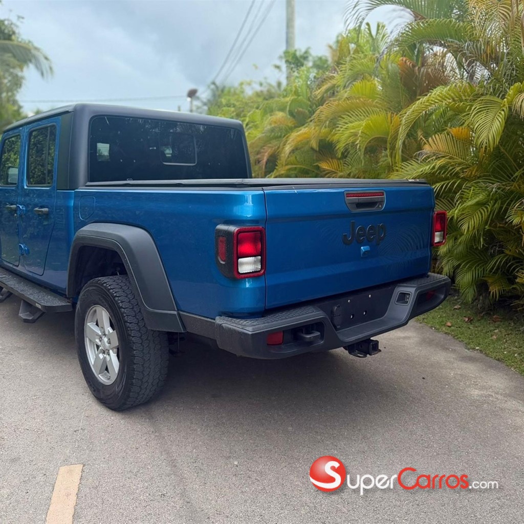 2020 Jeep Gladiator Sport — foto 6 / 11