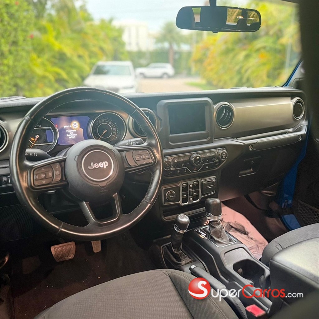 2020 Jeep Gladiator Sport — foto 8 / 11
