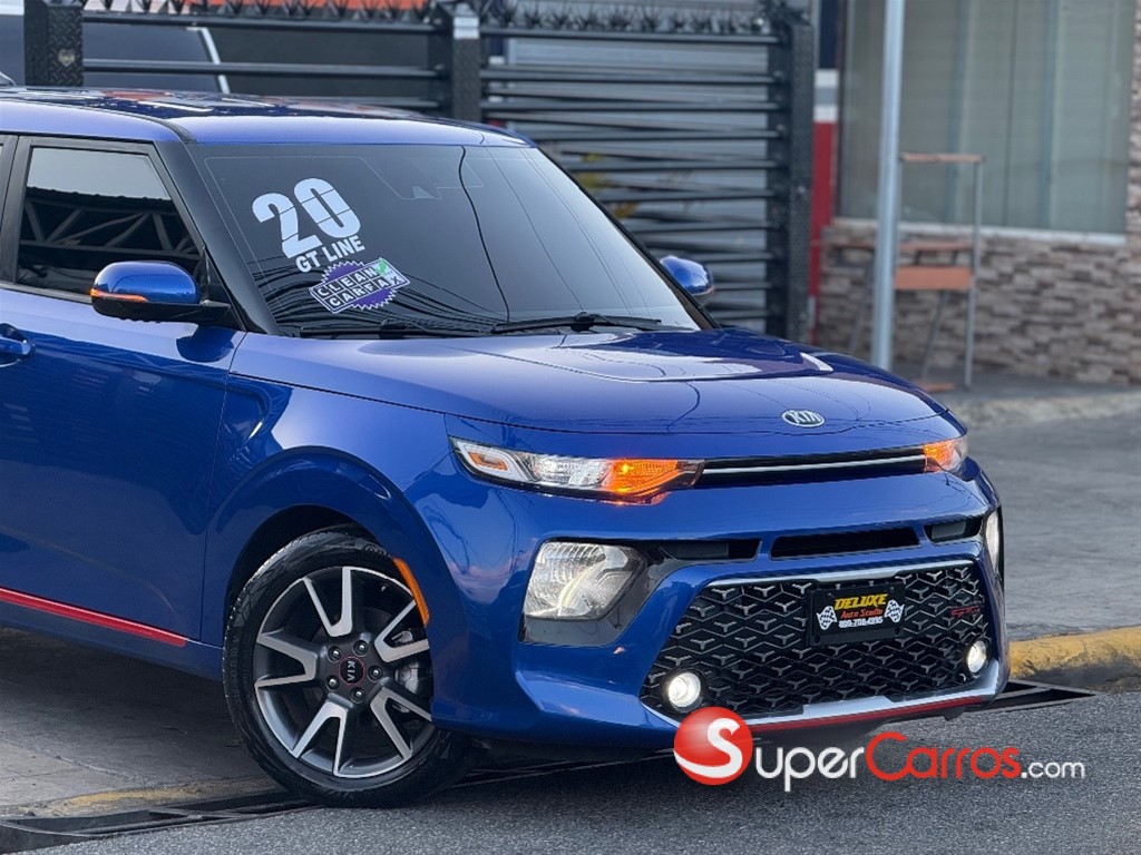 2020 Kia Soul GT Line