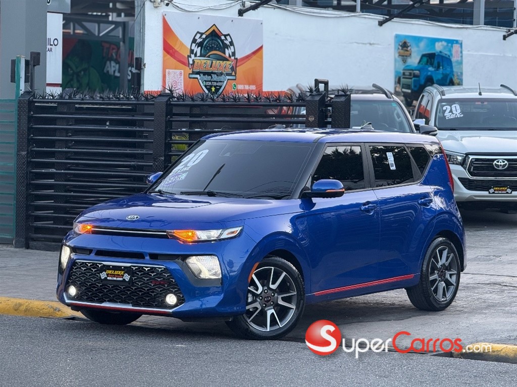 2020 Kia Soul GT Line — foto 3 / 12
