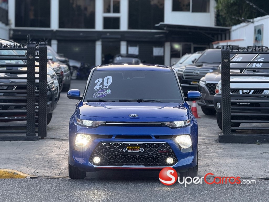 2020 Kia Soul GT Line — foto 4 / 12