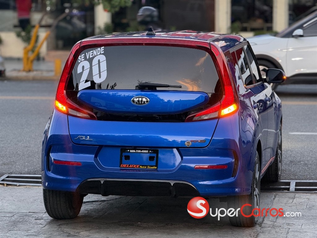 2020 Kia Soul GT Line — foto 5 / 12