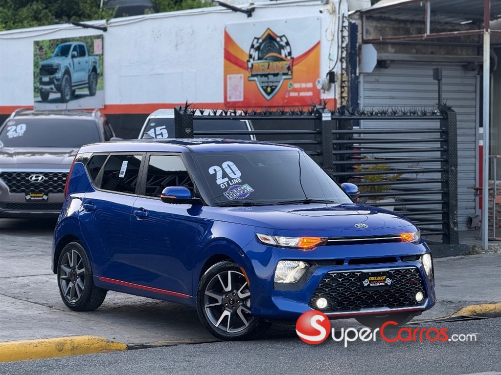 2020 Kia Soul GT Line — foto 6 / 12