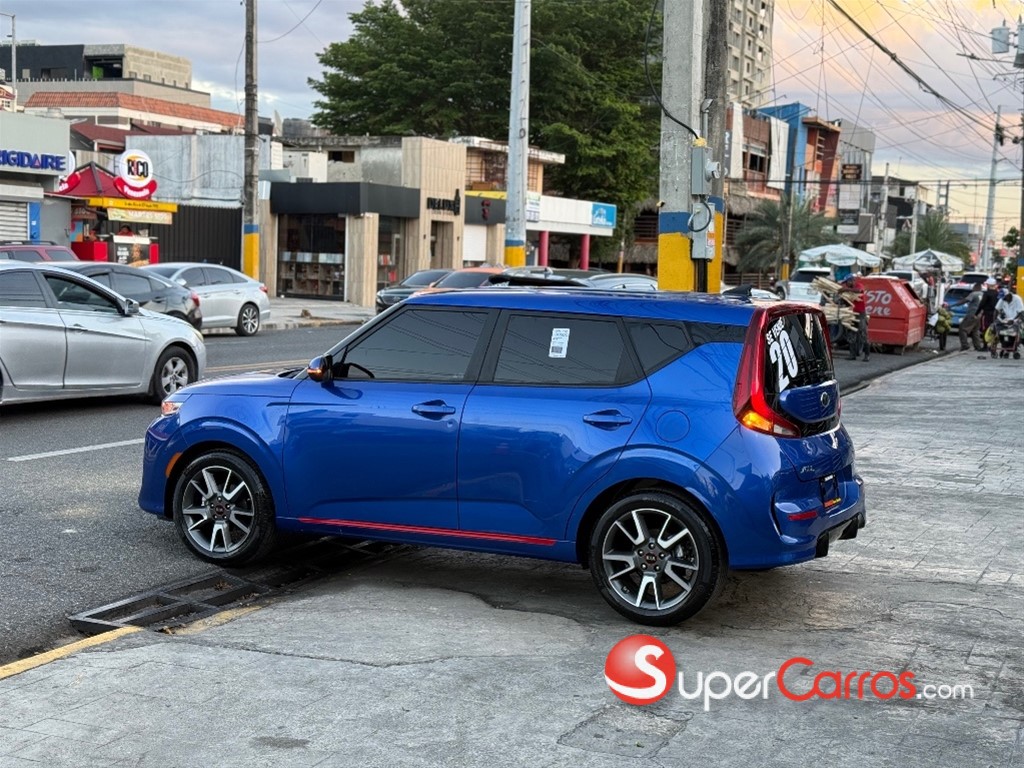 2020 Kia Soul GT Line — foto 8 / 12