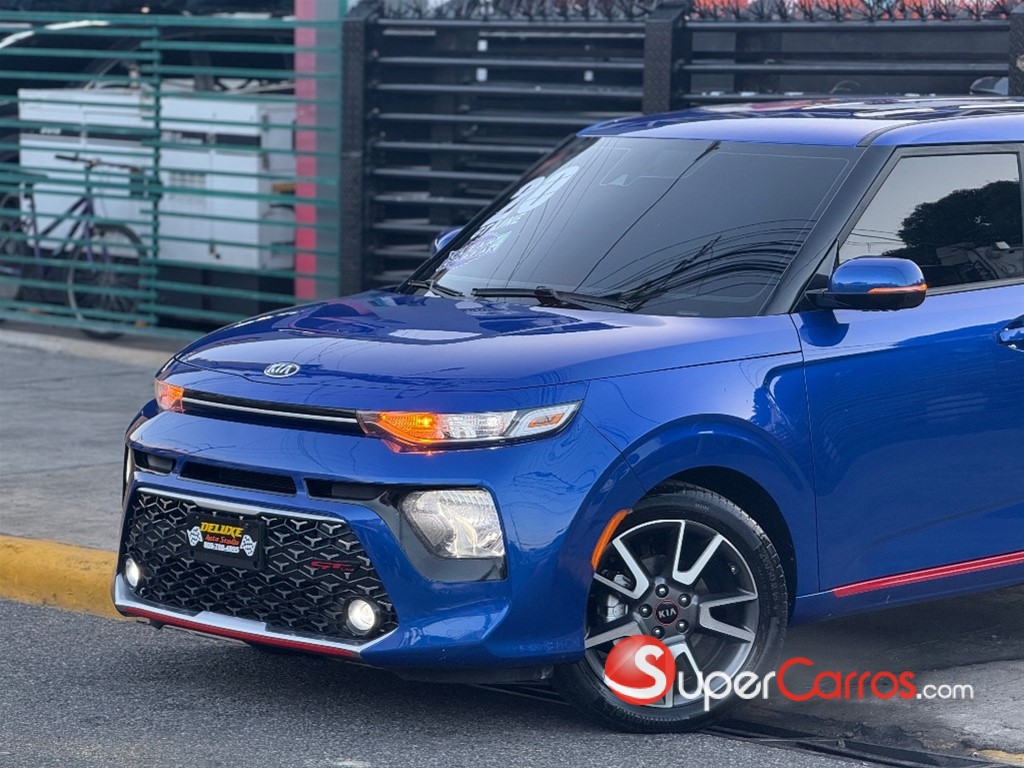2020 Kia Soul GT Line — foto 9 / 12