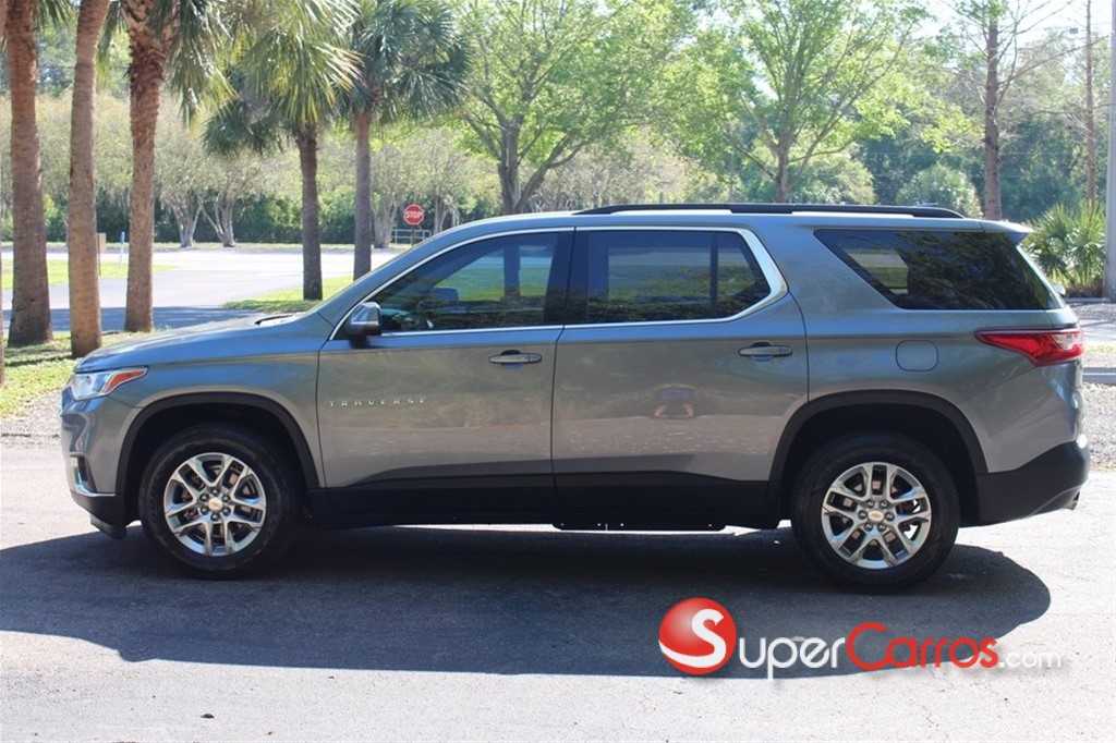 2018 Chevrolet Traverse LT — foto 1 / 5