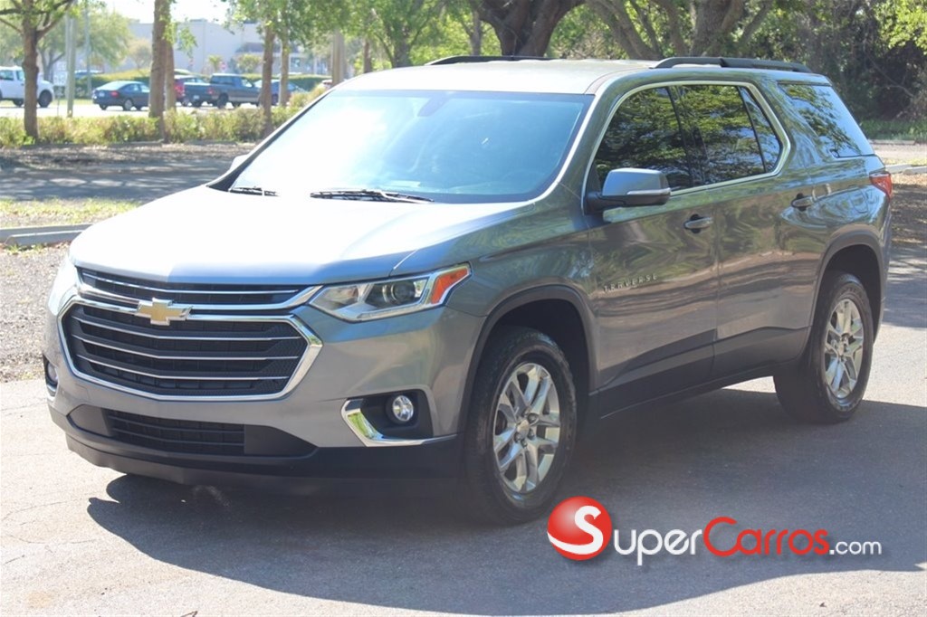 2018 Chevrolet Traverse LT — foto 5 / 5