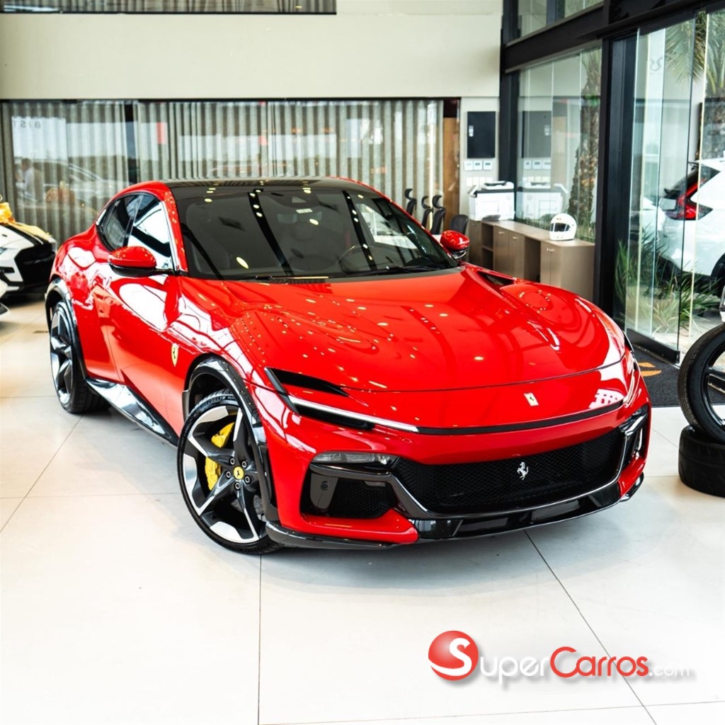2024 Ferrari Purosangue