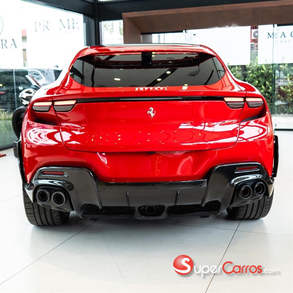 2024 Ferrari Purosangue — foto 9 / 12