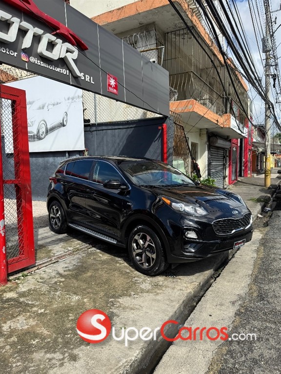 2020 Kia Sportage LX — foto 3 / 10