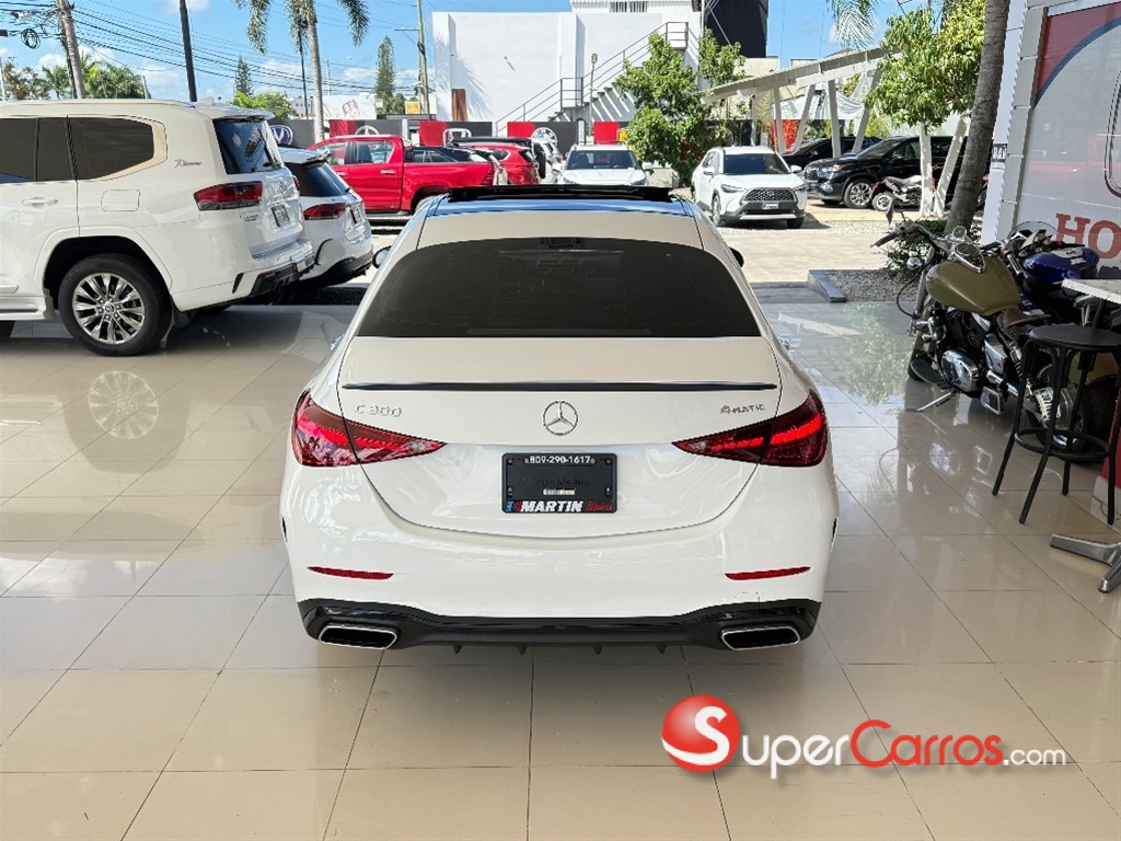 2023 Mercedes-Benz Clase C 300 AMG 4Matic — foto 5 / 11