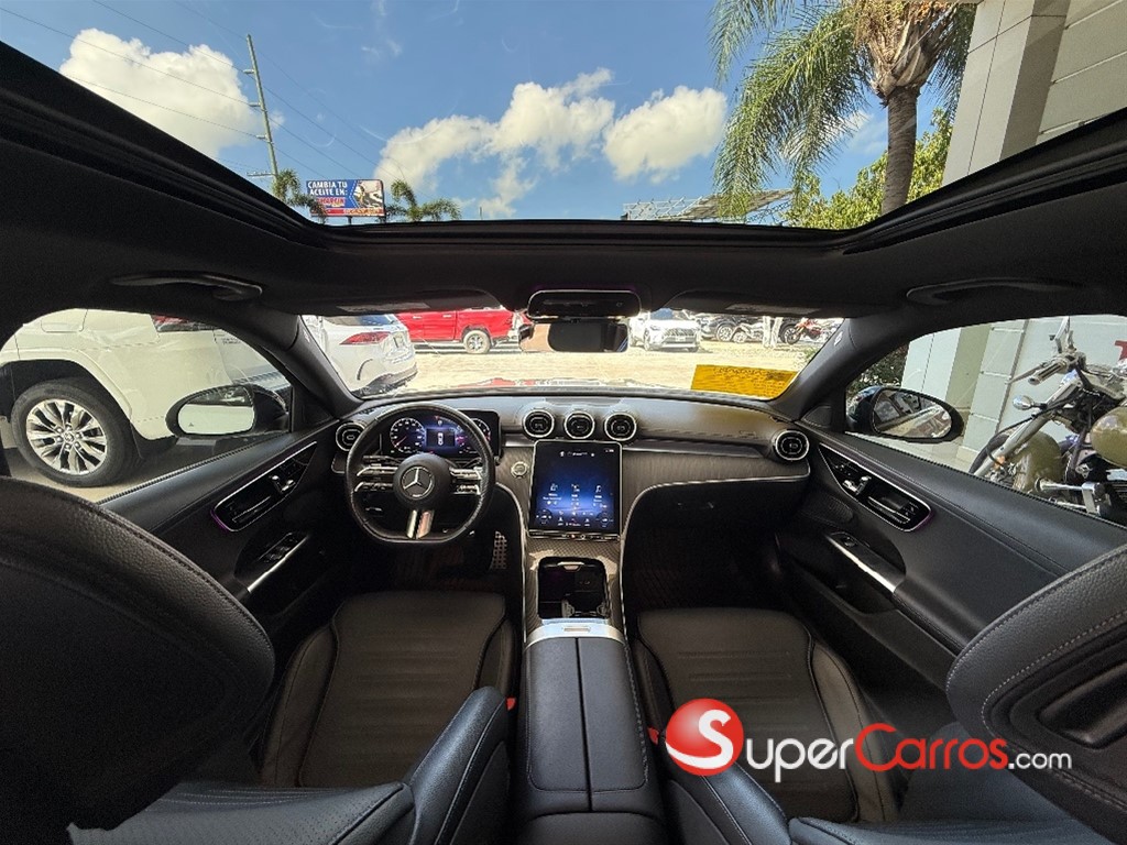 2023 Mercedes-Benz Clase C 300 AMG 4Matic — foto 9 / 11