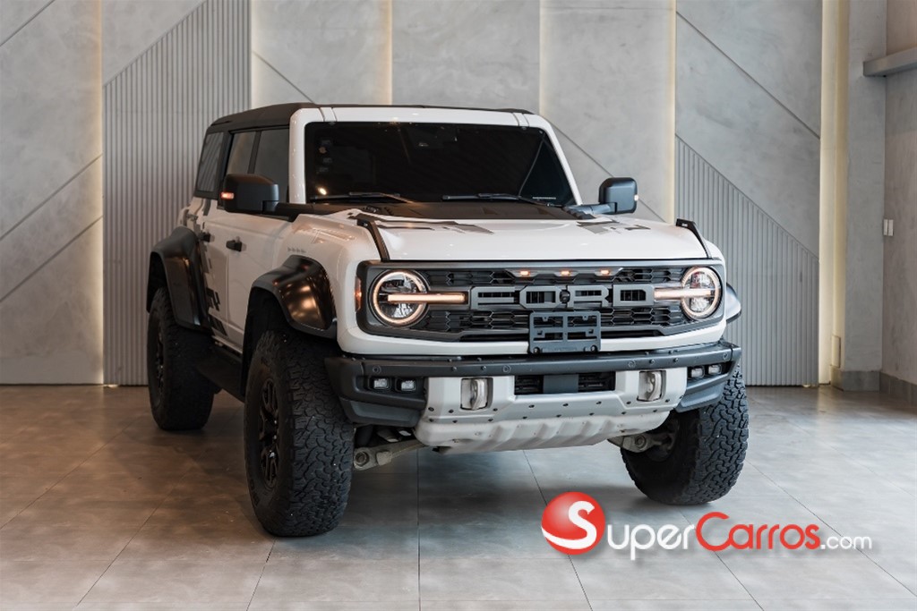 2022 Ford Bronco Raptor