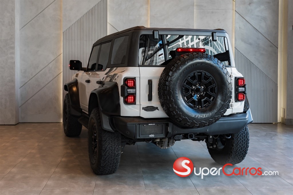 2022 Ford Bronco Raptor — foto 2 / 12