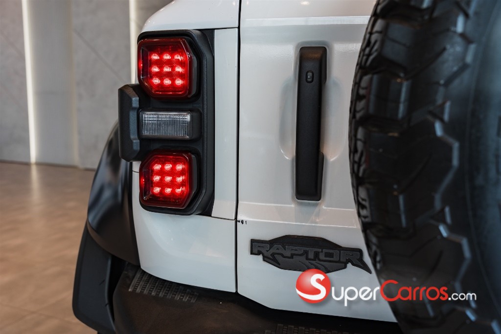 2022 Ford Bronco Raptor — foto 3 / 12