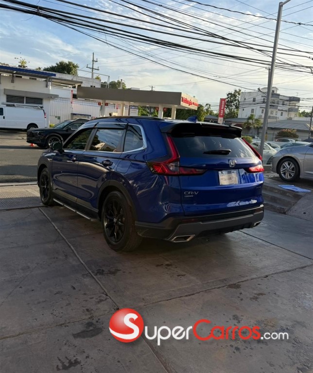 2025 Honda CR-V Sport L Hybrid — foto 8 / 10