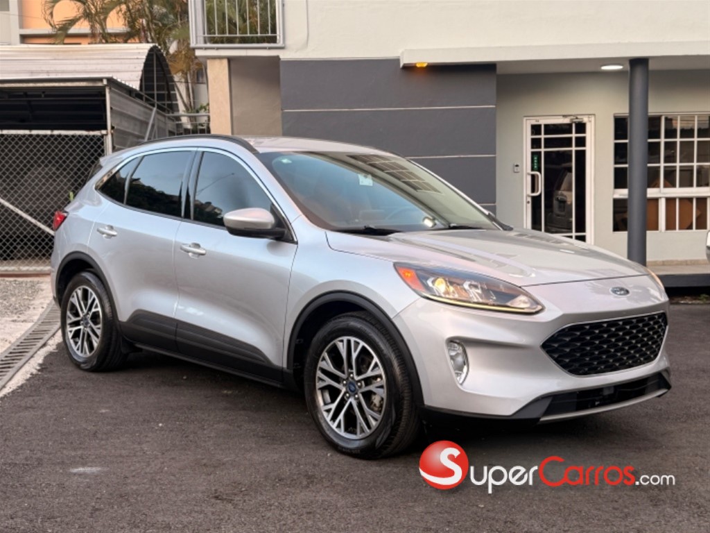 2020 Ford Escape SEL Ecoboost — foto 2 / 12