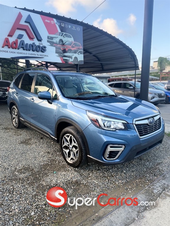 2020 Subaru Forester Premium — foto 3 / 12
