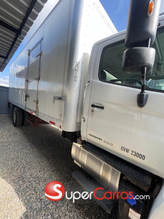 2020 Hino 338 — foto 7 / 8