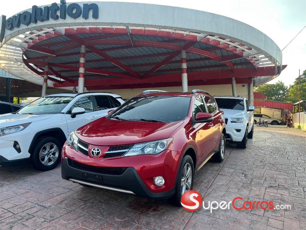 2015 Toyota RAV4 XLE