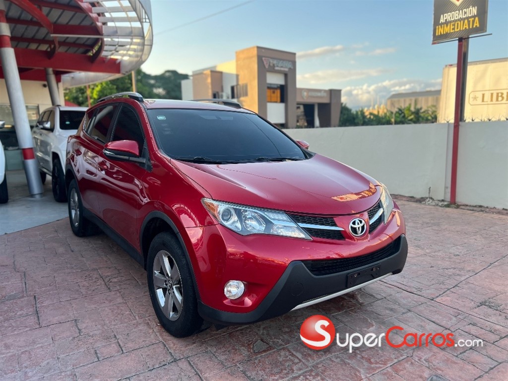 2015 Toyota RAV4 XLE — foto 3 / 11