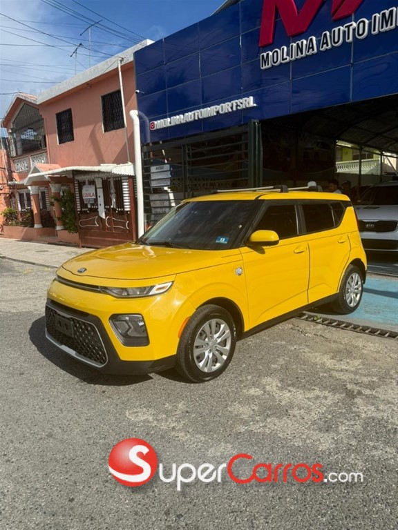 2020 Kia Soul LX