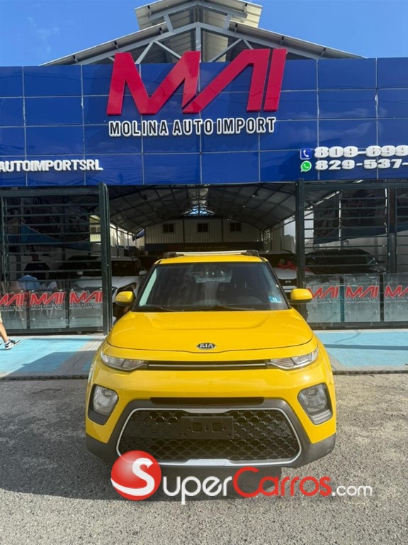 2020 Kia Soul LX — foto 6 / 9