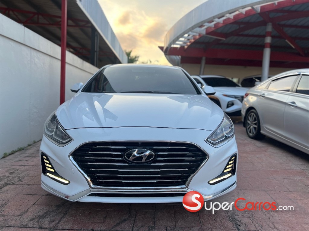 2018 Hyundai Sonata New Rise — foto 2 / 11