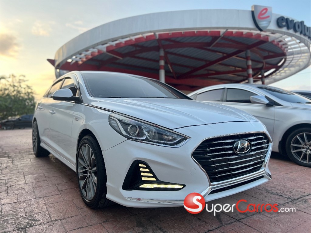 2018 Hyundai Sonata New Rise — foto 3 / 11