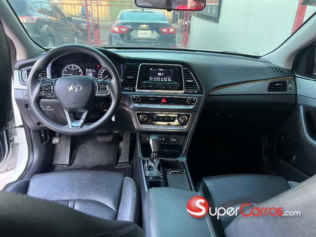 2018 Hyundai Sonata New Rise — foto 6 / 11