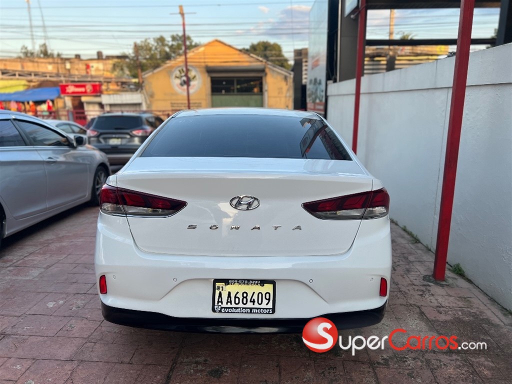 2018 Hyundai Sonata New Rise — foto 7 / 11