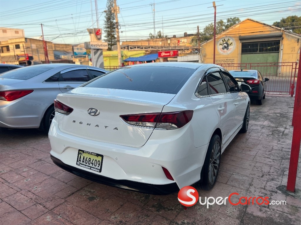 2018 Hyundai Sonata New Rise — foto 9 / 11