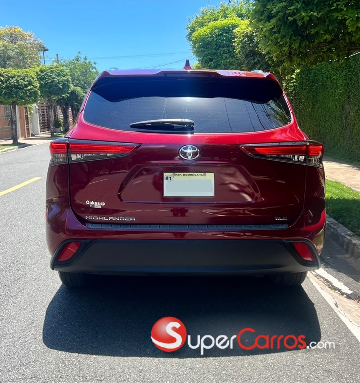 2021 Toyota Highlander XLE — foto 12 / 12