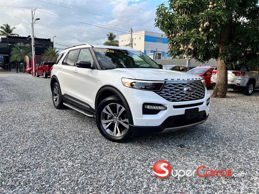 2020 Ford Explorer Platinum