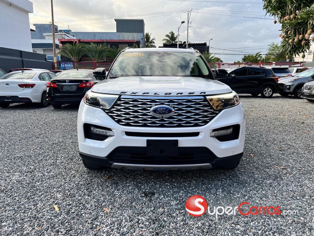 2020 Ford Explorer Platinum — foto 2 / 12