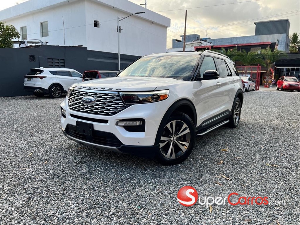 2020 Ford Explorer Platinum — foto 3 / 12