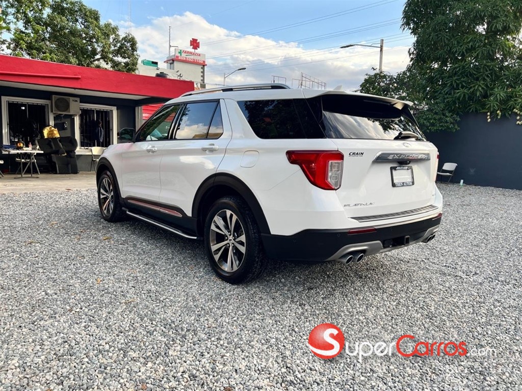 2020 Ford Explorer Platinum — foto 4 / 12