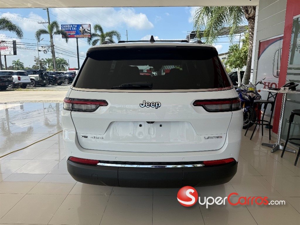2021 Jeep Grand Cherokee Limited 4x4 — foto 5 / 12