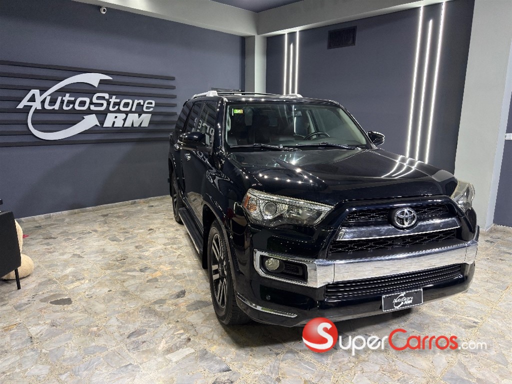 2015 Toyota 4 Runner Limited