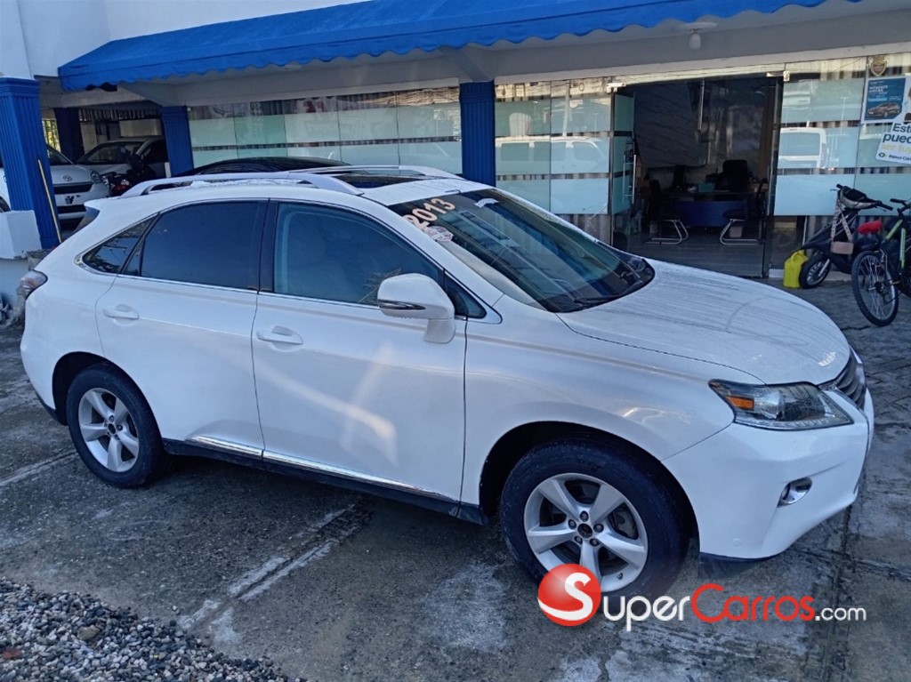 2013 Lexus RX 350 — foto 2 / 12